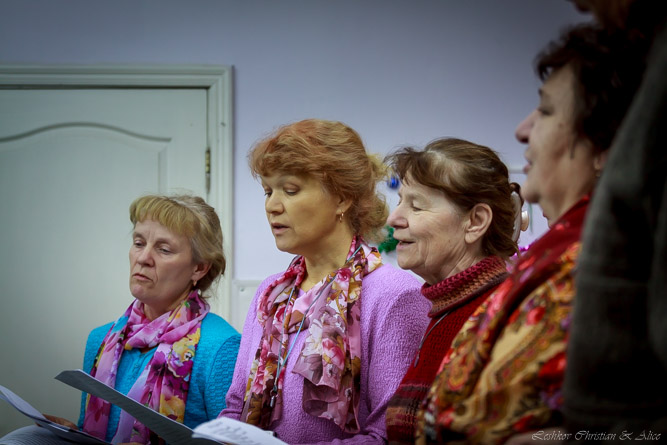 Фотоотчет о встрече Группы Света 28 декабря 2013 года